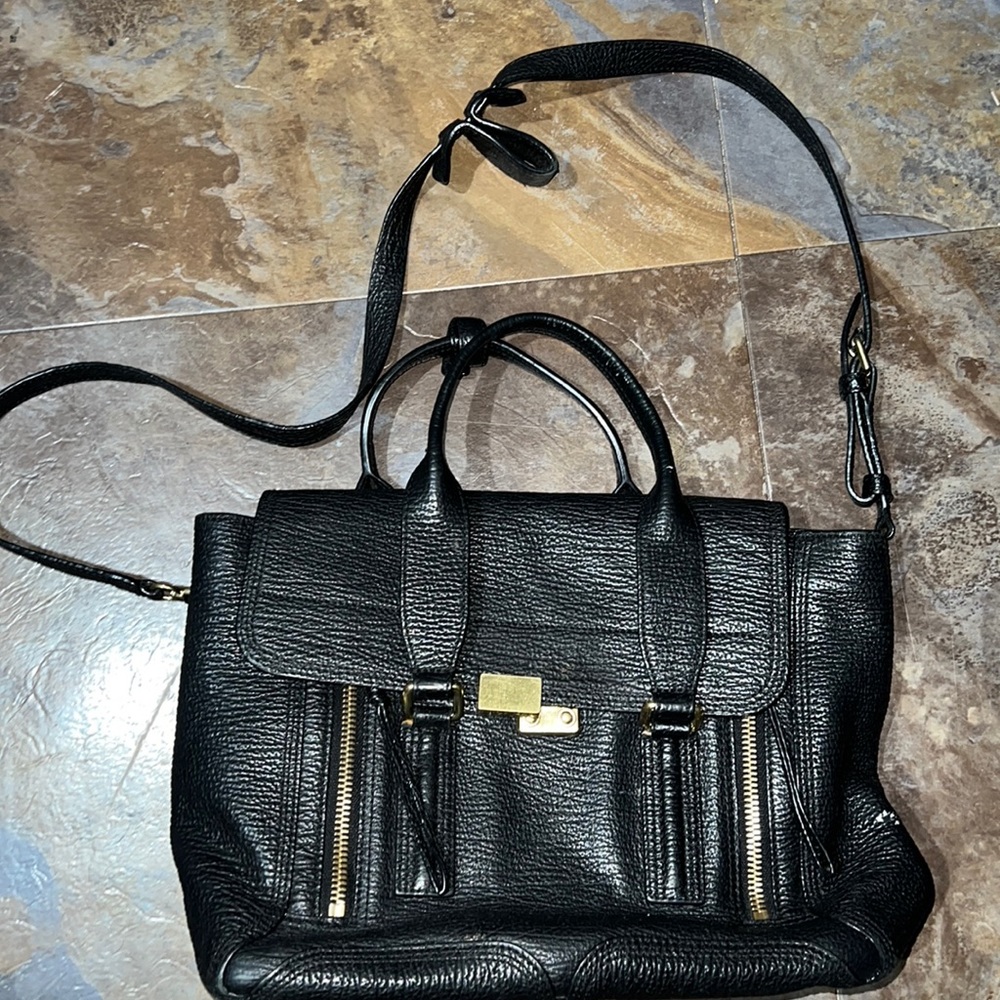 Authentic Large pebbled leather Pashli
3.1 Phillip Lim